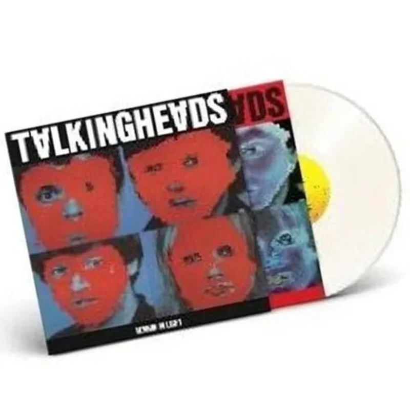 Talking Heads - Remain In Light - WHITE Color Vinyl Record LP