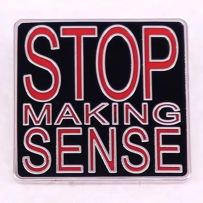 Talking Heads Stop Making Sense - Enamel Pin
