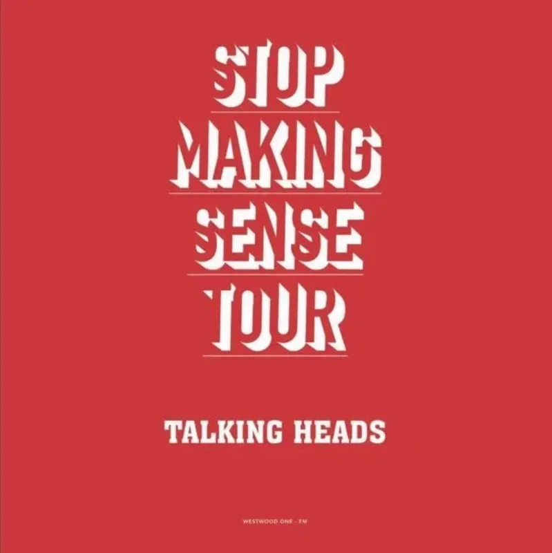 Talking Heads - Stop Making Sense Tour - Vinyl Record 2LP *