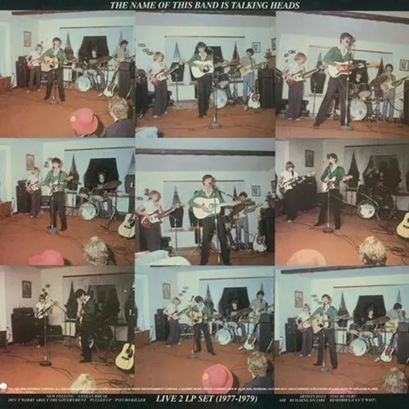 Talking Heads - The Name Of This Band Is Talking Heads - Vinyl Record *