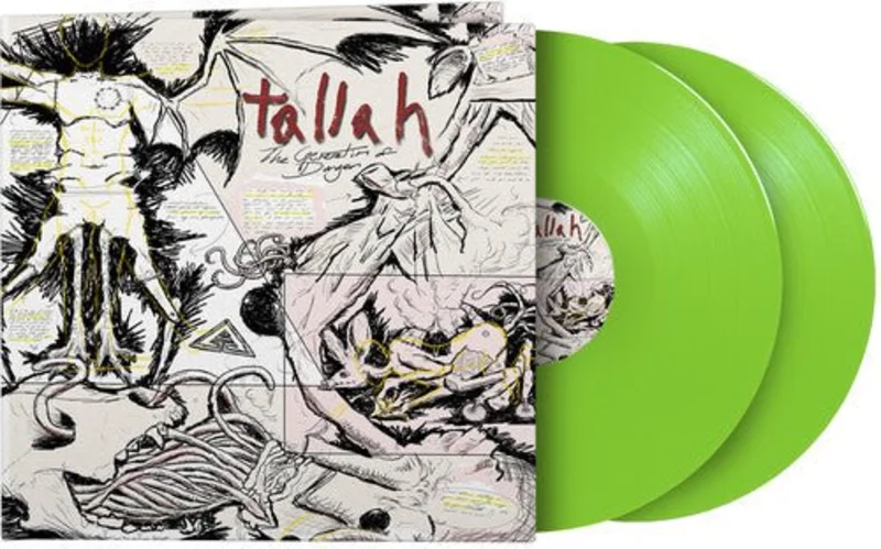 Tallah - The Generation of Danger