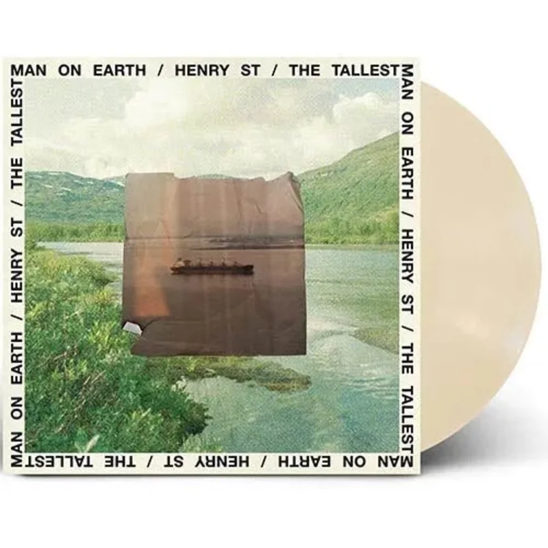 Tallest Man On Earth - Henry St. - Bone White Color Vinyl