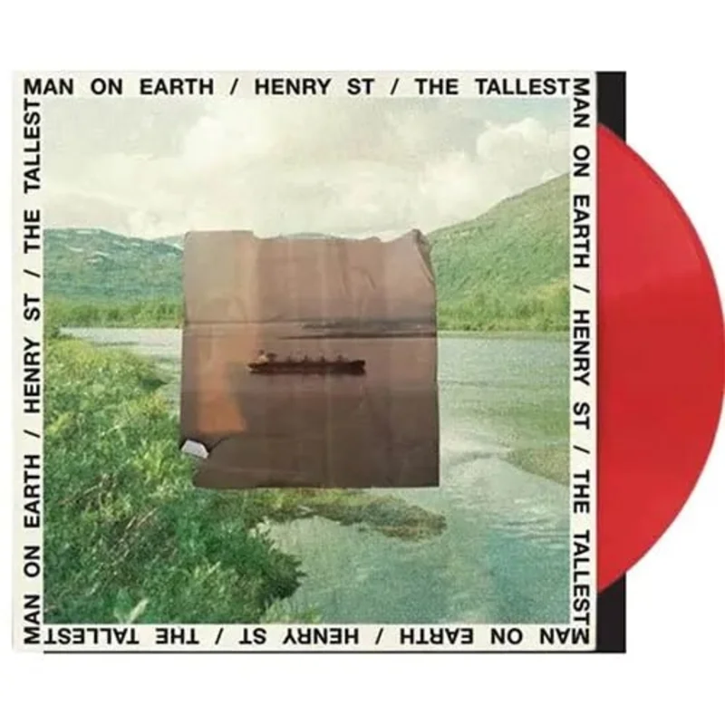 Tallest Man On Earth - Henry St. - Transparent Red Color Vinyl