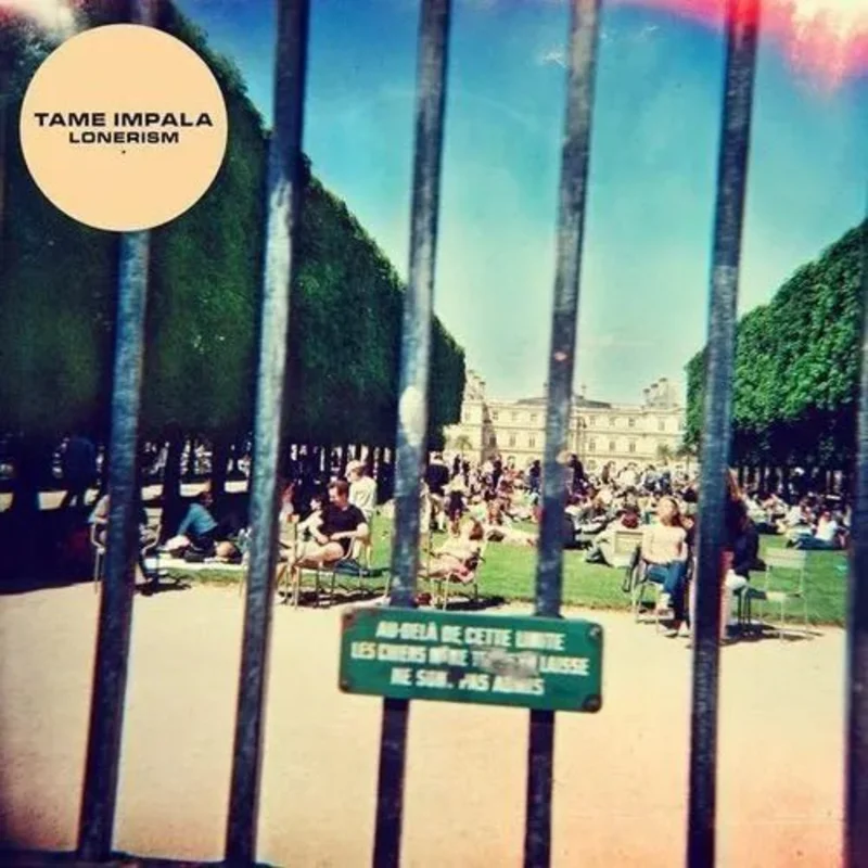 Tame Impala- Lonerism Vinyl Record *