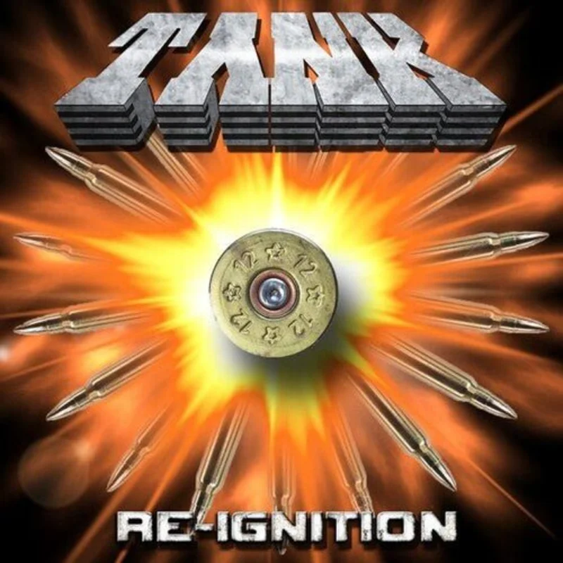 Tank - Re ignition (Red & Black Vinyl)