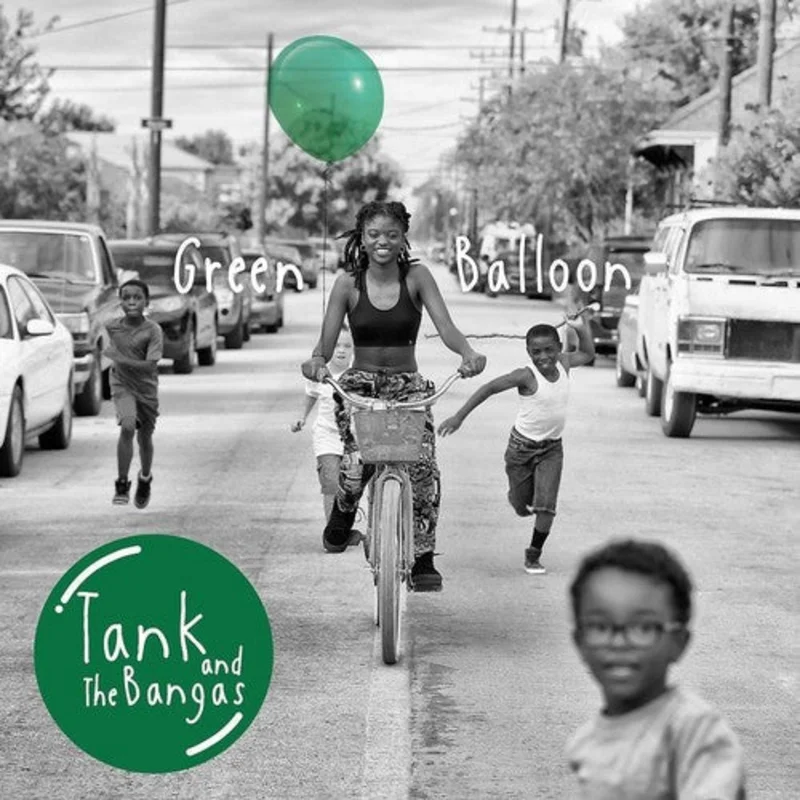 Tank & The Bangas - Green Balloon Vinyl LP