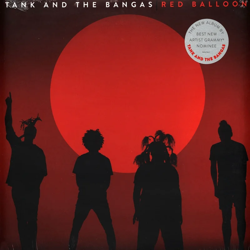 Tank & The Bangas - Red Balloon Vinyl LP