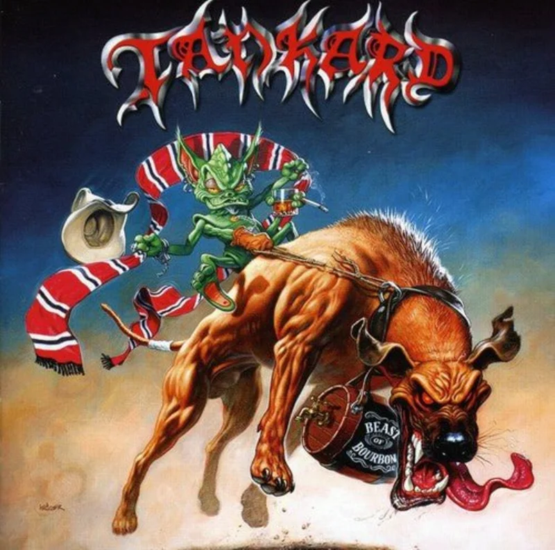 Tankard - Beast Of Bourbon