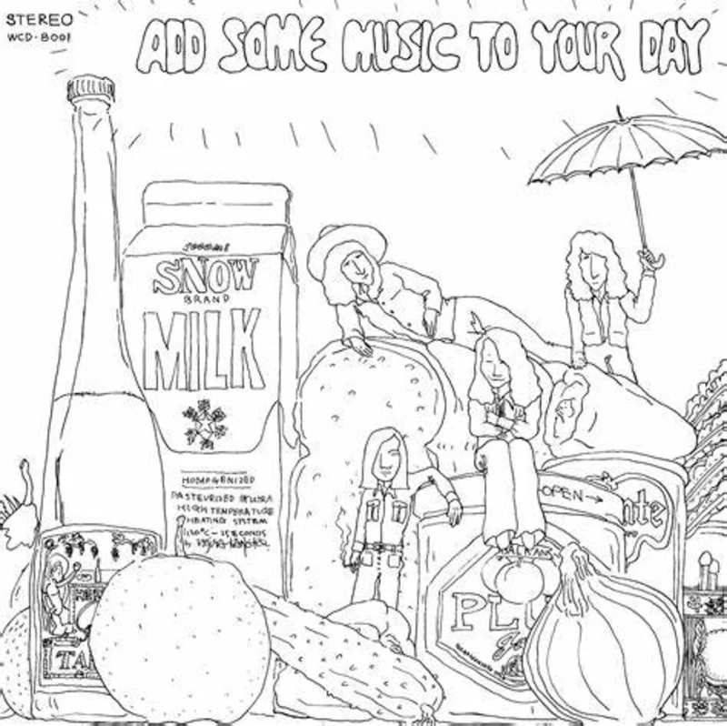 Tatsuro Yamashita - Add Some Music To Your Day Vinyl LP