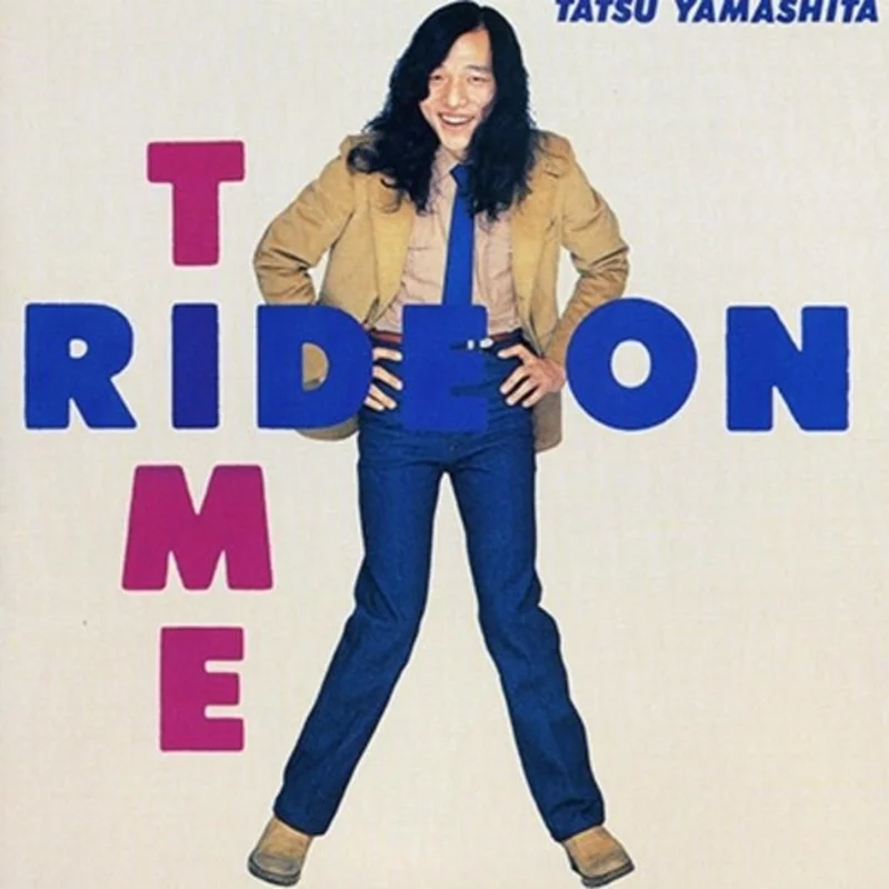 Tatsuro Yamashita - Ride On Time (Limited Edition Remaster) Vinyl LP