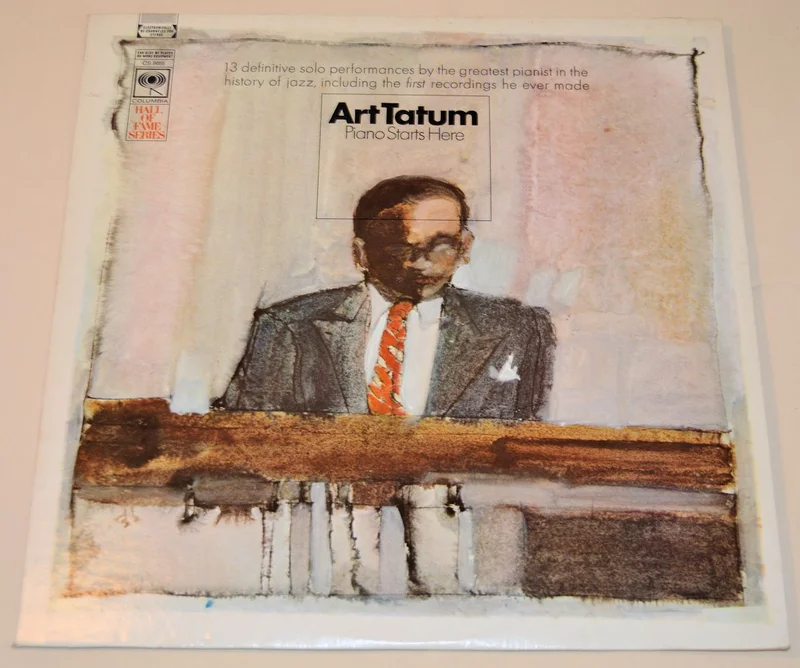 Tatum, Art - Piano Starts Here