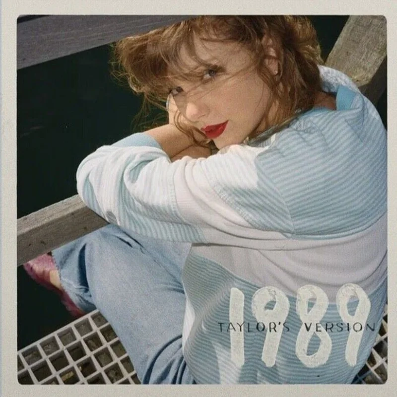 Taylor Swift - 1989 (Taylor's Version)(Deluxe Aquamarine Green Color) Vinyl LP
