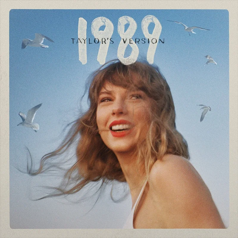 Taylor Swift - 1989 (Taylor's Version)(Deluxe Light Blue Color) Vinyl LP