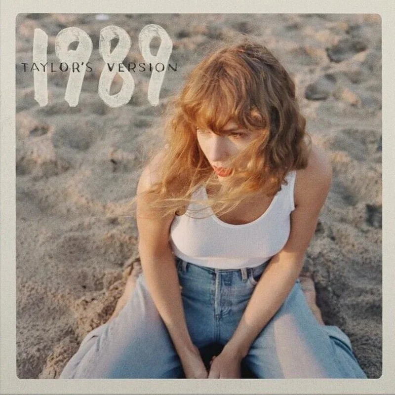 Taylor Swift - 1989 (Taylor's Version)(Deluxe Rose Garden Pink Color) Vinyl LP