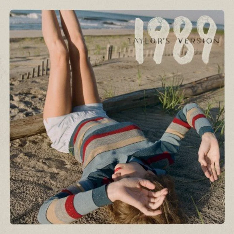Taylor Swift - 1989 (Taylor's Version)(Deluxe Sunrise Boulevard Yellow Color) Vinyl LP