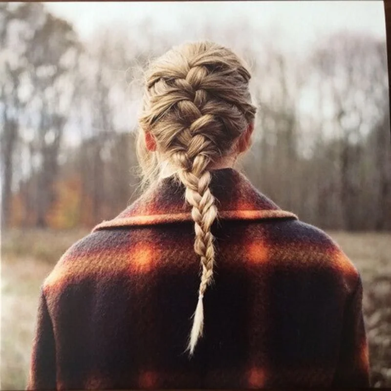 Taylor Swift - Evermore (Green Color) Vinyl LP