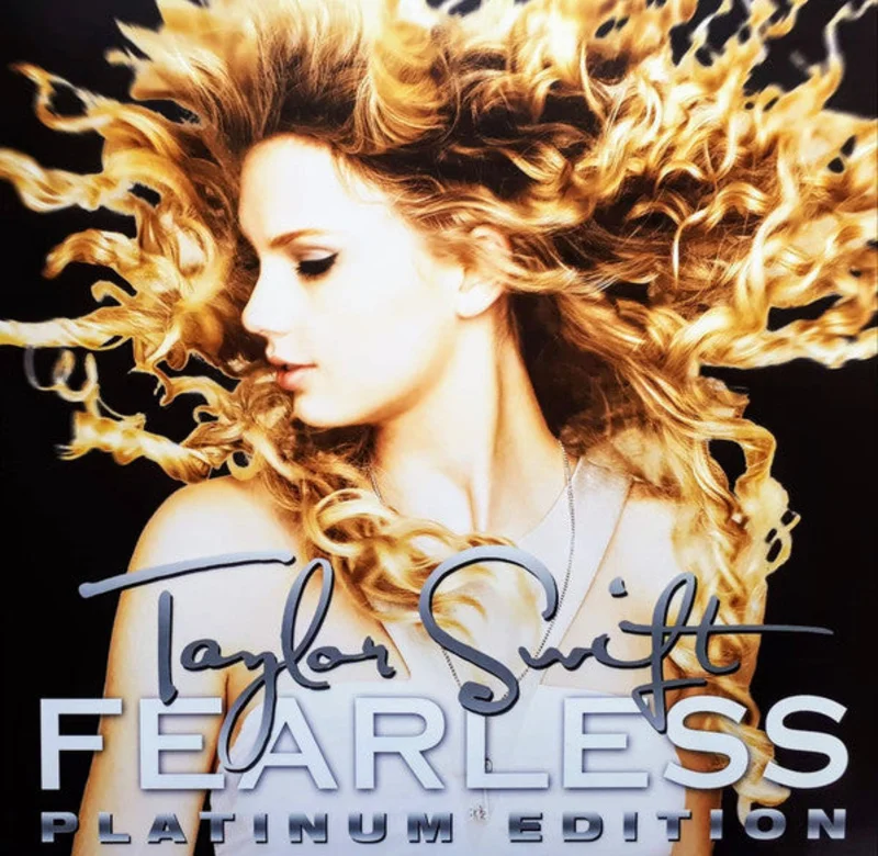 Taylor Swift - Fearless (Platinum Edition) (Arrives in 4 days)