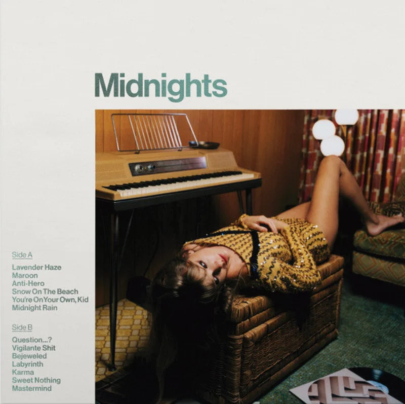 Taylor Swift - Midnights (Arrives in 4 days)