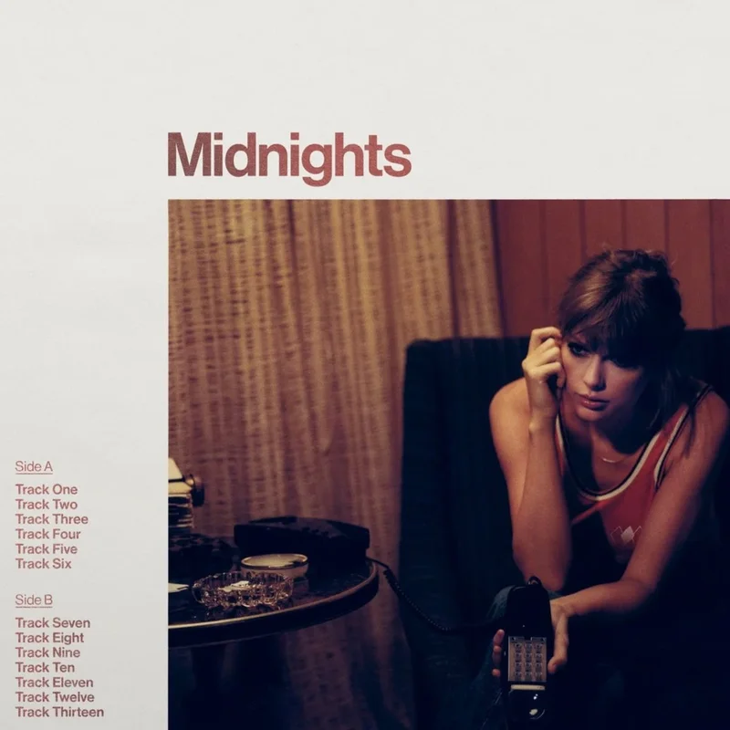 Taylor Swift - Midnights: Blood Moon Edition Vinyl LP