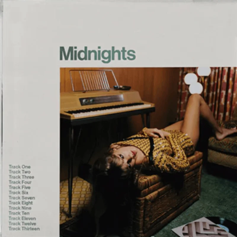 Taylor Swift - Midnights: Jade Green Edition Vinyl LP