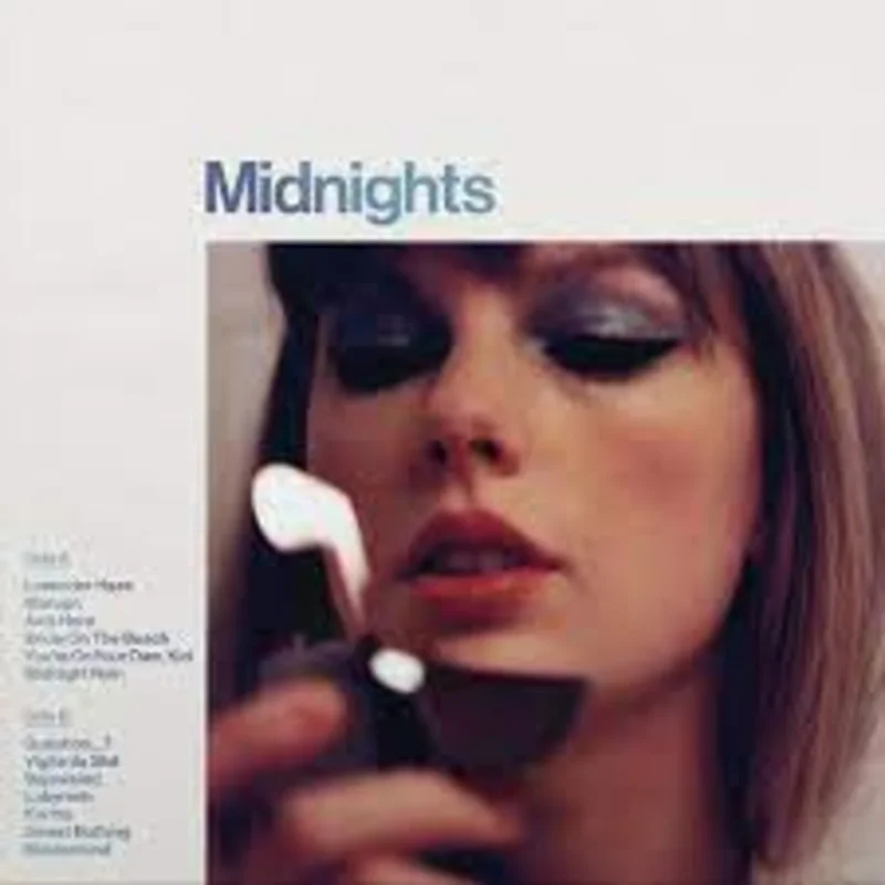 Taylor Swift - Midnights (Love Potion Purple Marble Color) Vinyl LP