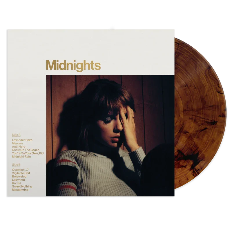 Taylor Swift - Midnights (Mahagony) (Arrives in 21 Days)