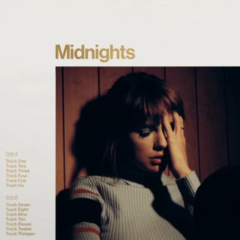 Taylor Swift - Midnights: Mahogany Edition Vinyl LP