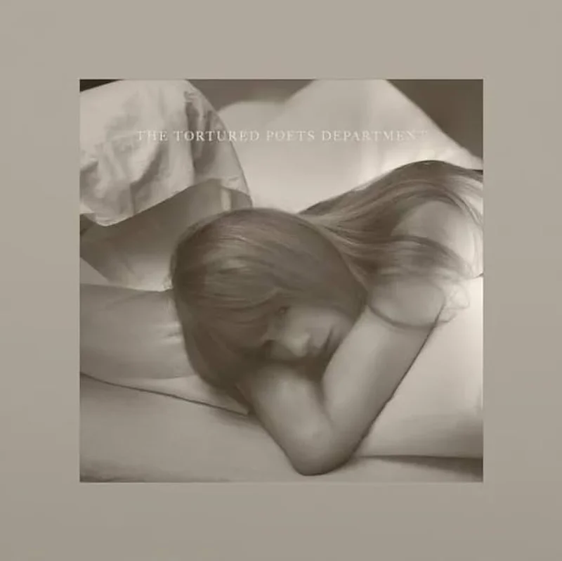 Taylor Swift - The Tortured Poets Department (Beige Vinyl) (Arrives in 21 days)