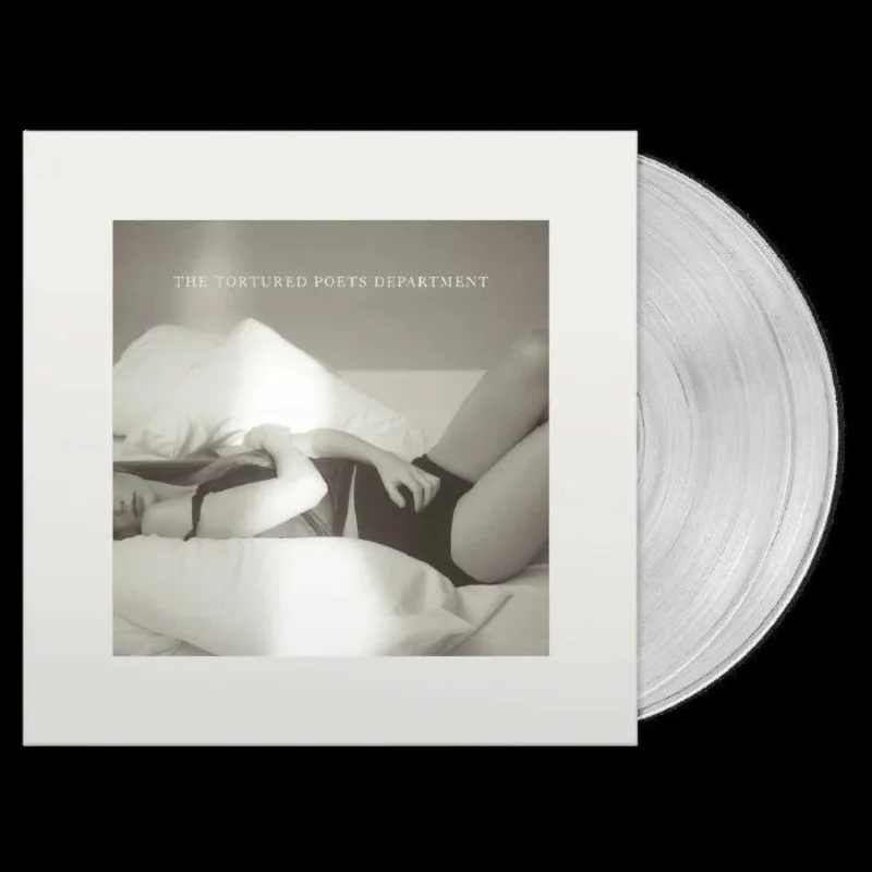 Taylor Swift - The Tortured Poets Department (Clear) (Quick Ship)