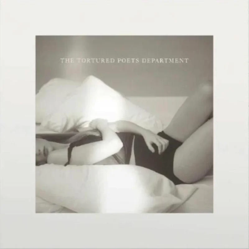 Taylor Swift - The Tortured Poets Department (Clear Vinyl) (Arrives in 21 days)
