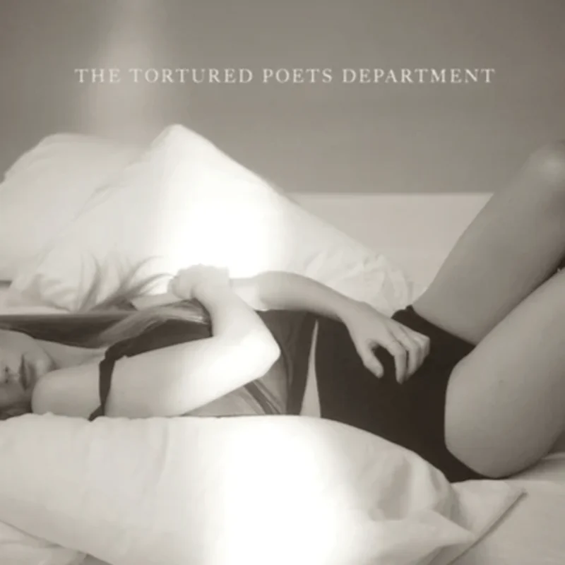 Taylor Swift - The Tortured Poets Department (Ghosted White Color) Vinyl LP