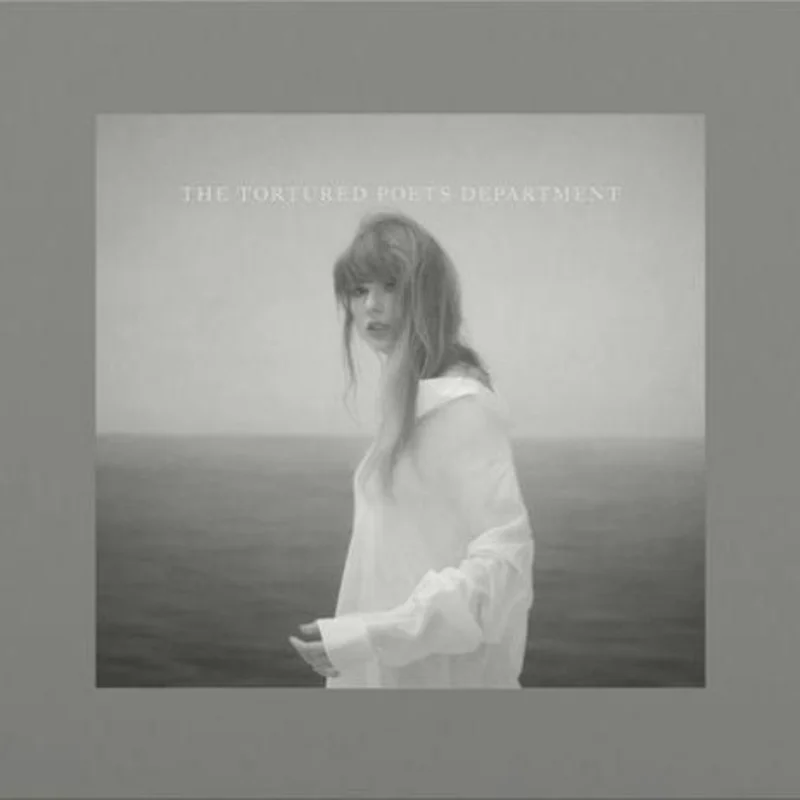 Taylor Swift - The Tortured Poets Department ( Smoke Grey Vinyl) (Arrives in 21 days)