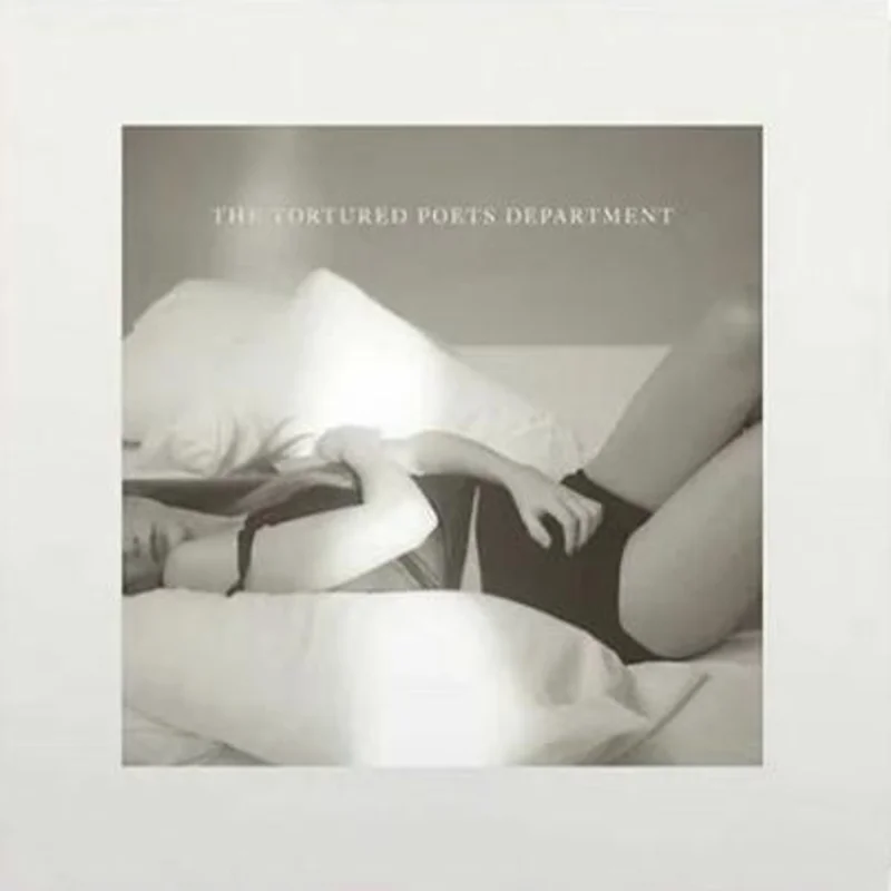 Taylor Swift - The Tortured Poets Department (White Vinyl) (Arrives in 21 days)