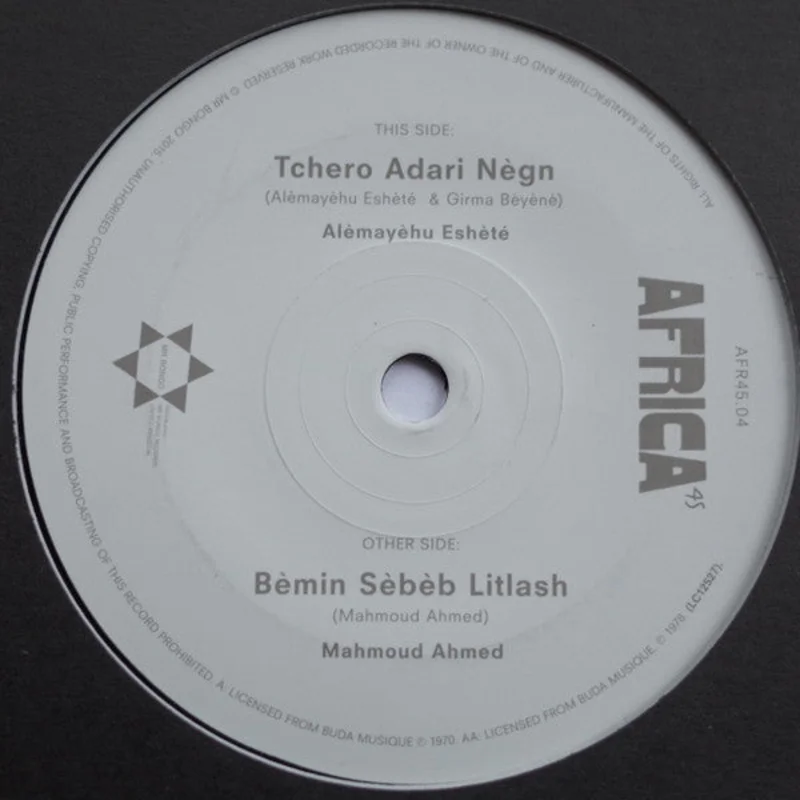 Tchero Adari Ngn / Bmin Sbb Litlash