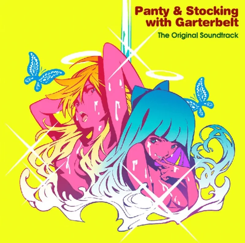 TCY Force - Panty & Stocking With Garterbelt The Original Soundtrack Analog Edition (Color) Vinyl LP