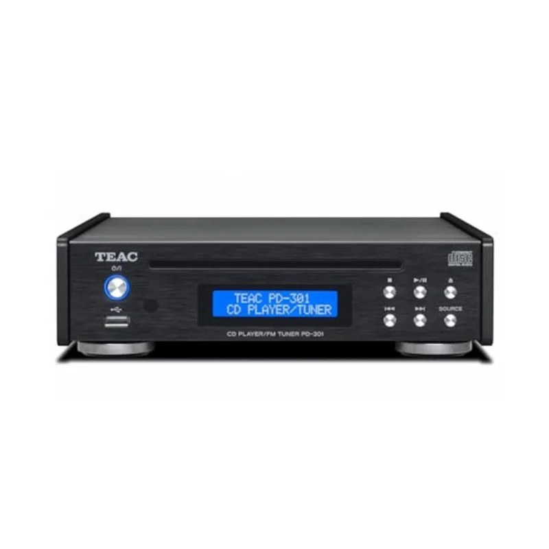 TEAC PD-301-X CD Player/Tuner