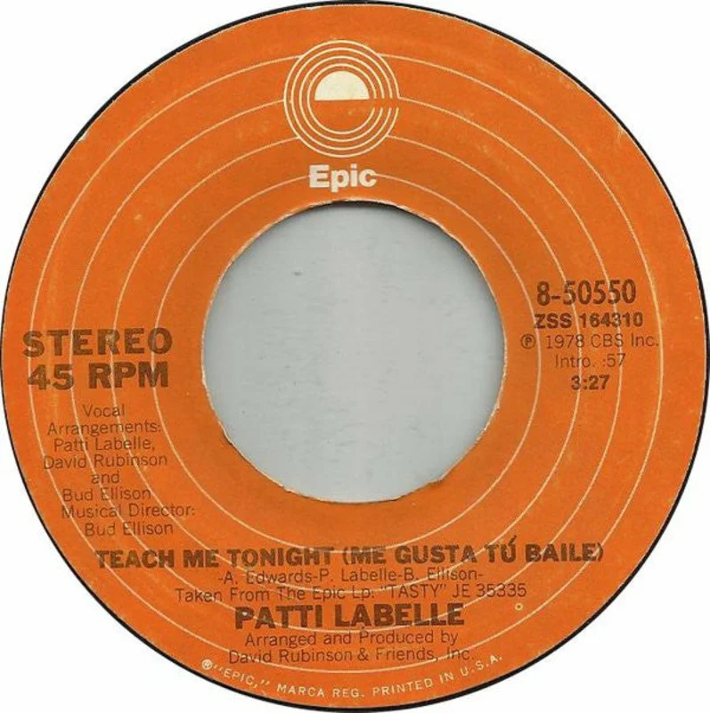 Teach Me Tonight (Me Gusta Tu Baile) / Quiet Time
