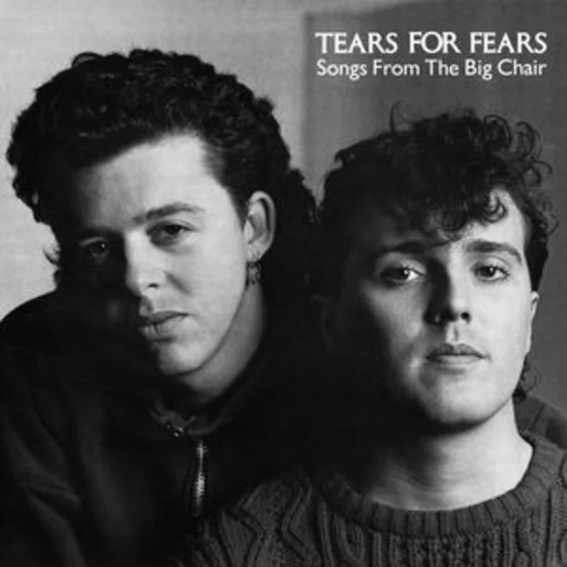 Tears for Fears - Songs from the Big Chair Vinyl LP
