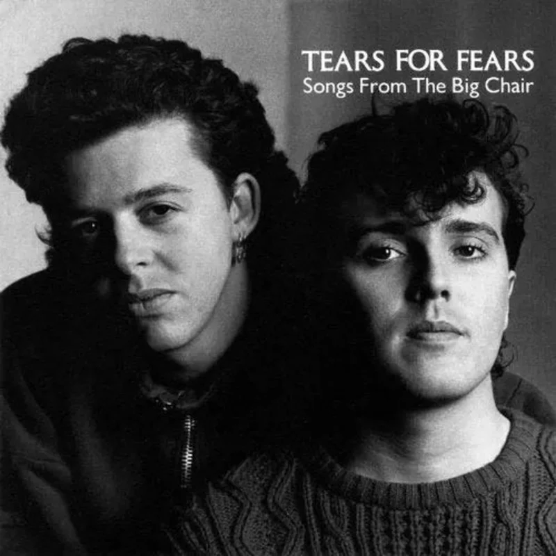 Tears For Fears - Songs From The Big Chair - Vinyl Record LP 180g Import