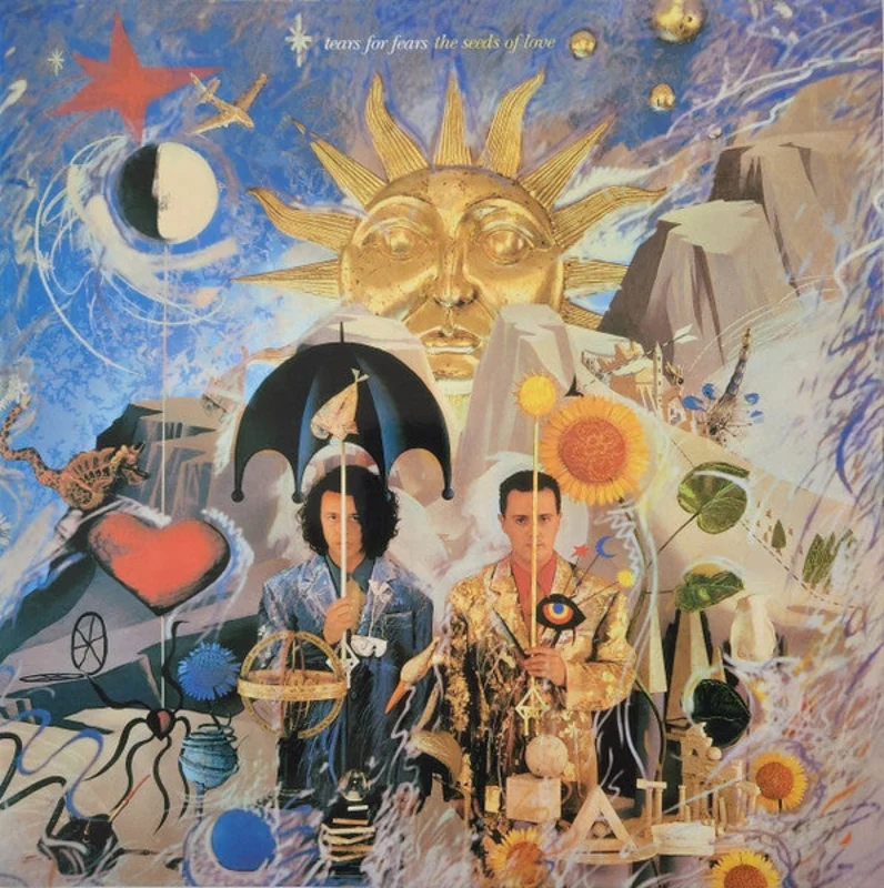 Tears For Fears  The Seeds Of Love (Quick Ship)