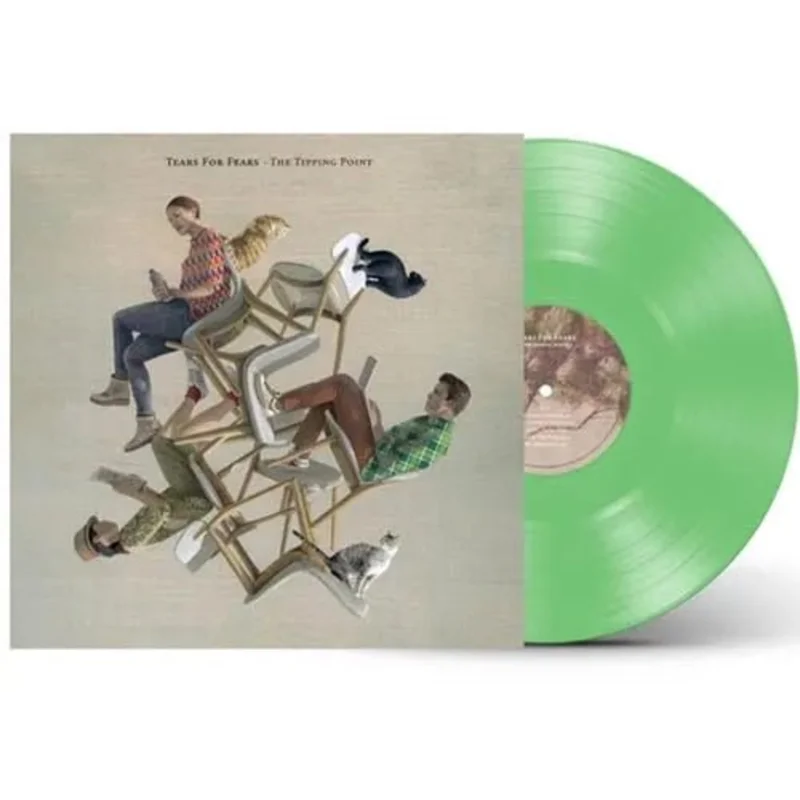 Tears For Fears- The Tipping Point - Spring Grass Green Color Vinyl