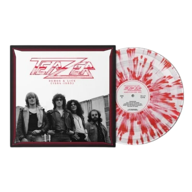 Teazer - Demos & Live (1984) (White/ Red Splatter)