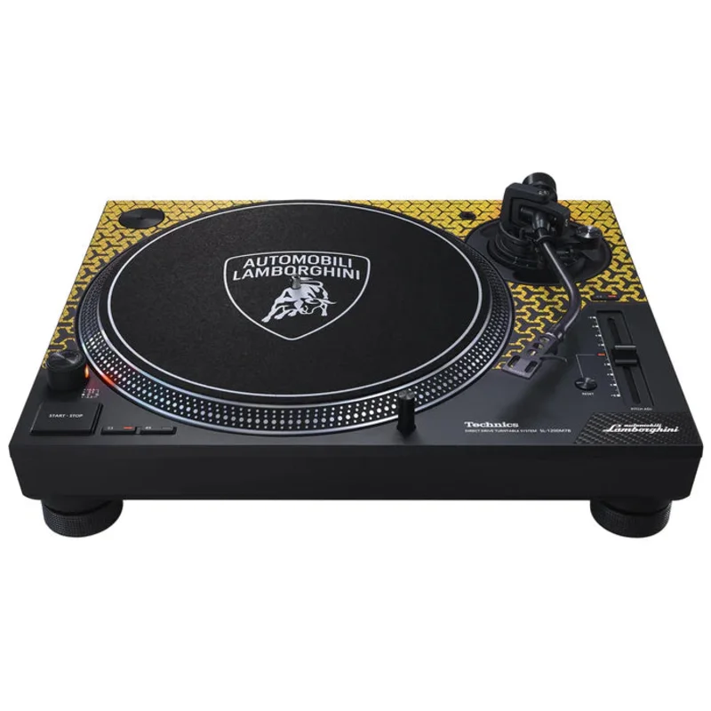 Technics for Automobili Lamborghini - SL-1200M7B [Pre-Order] Yellow
