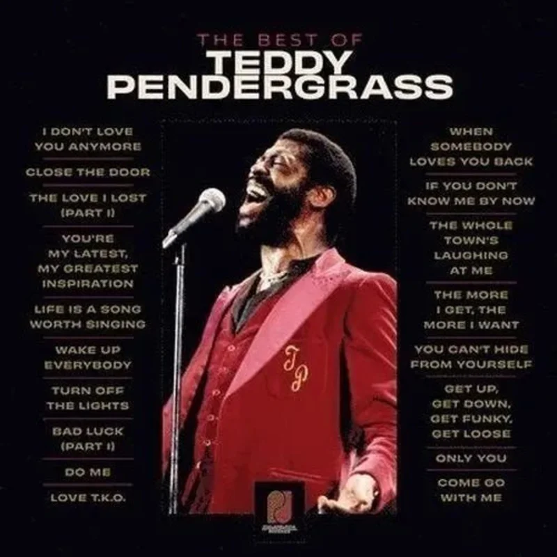 Teddy Pendergrass - Best Of - Vinyl Record 2LP