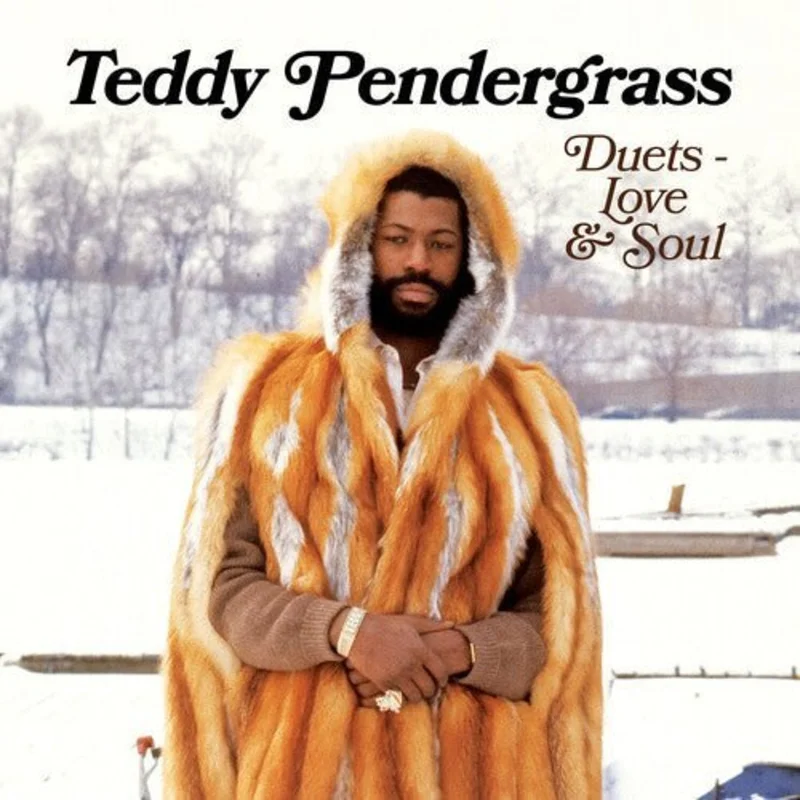 Teddy Pendergrass - Duets Love & Soul Vinyl LP