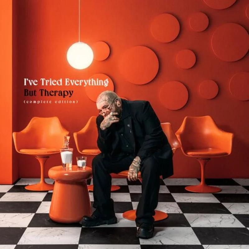 Teddy Swims - I've Tried Everything But Therapy (Complete Edition) (Splatter Color) Vinyl LP