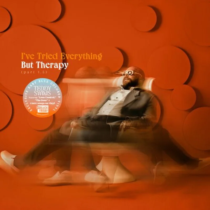 Teddy Swims - I've Tried Everything But Therapy (Part 1) (Baby Blue Color) Vinyl LP