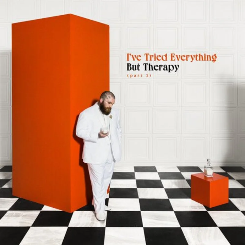 Teddy Swims - I've Tried Everything But Therapy (Part 2) (Indie Exclusive Tangerine Color) Vinyl LP