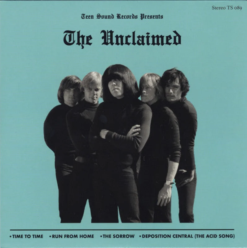 Teen Sound Records Presents: The Unclaimed