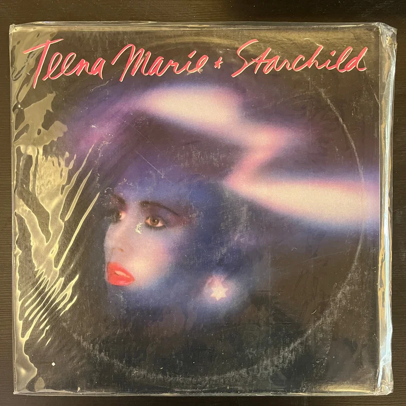 Teena Marie - Starchild ( (Used Vinyl - VG+) KV Marketplace
